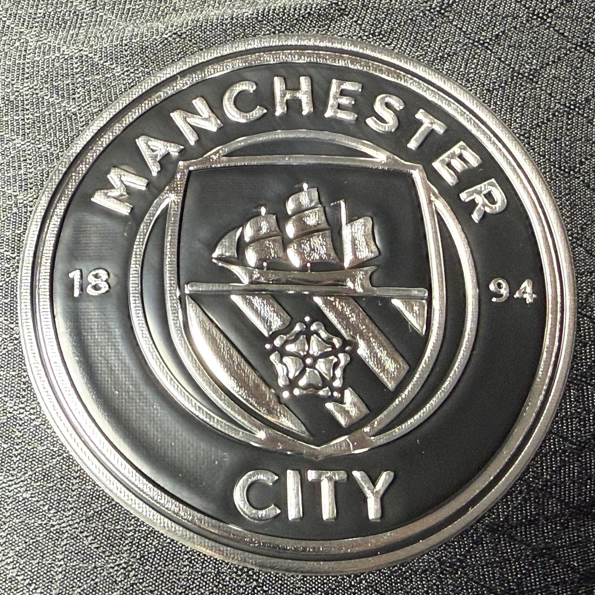 Manchester City 25/26 Visita Vers. Jugador | Manga Larga