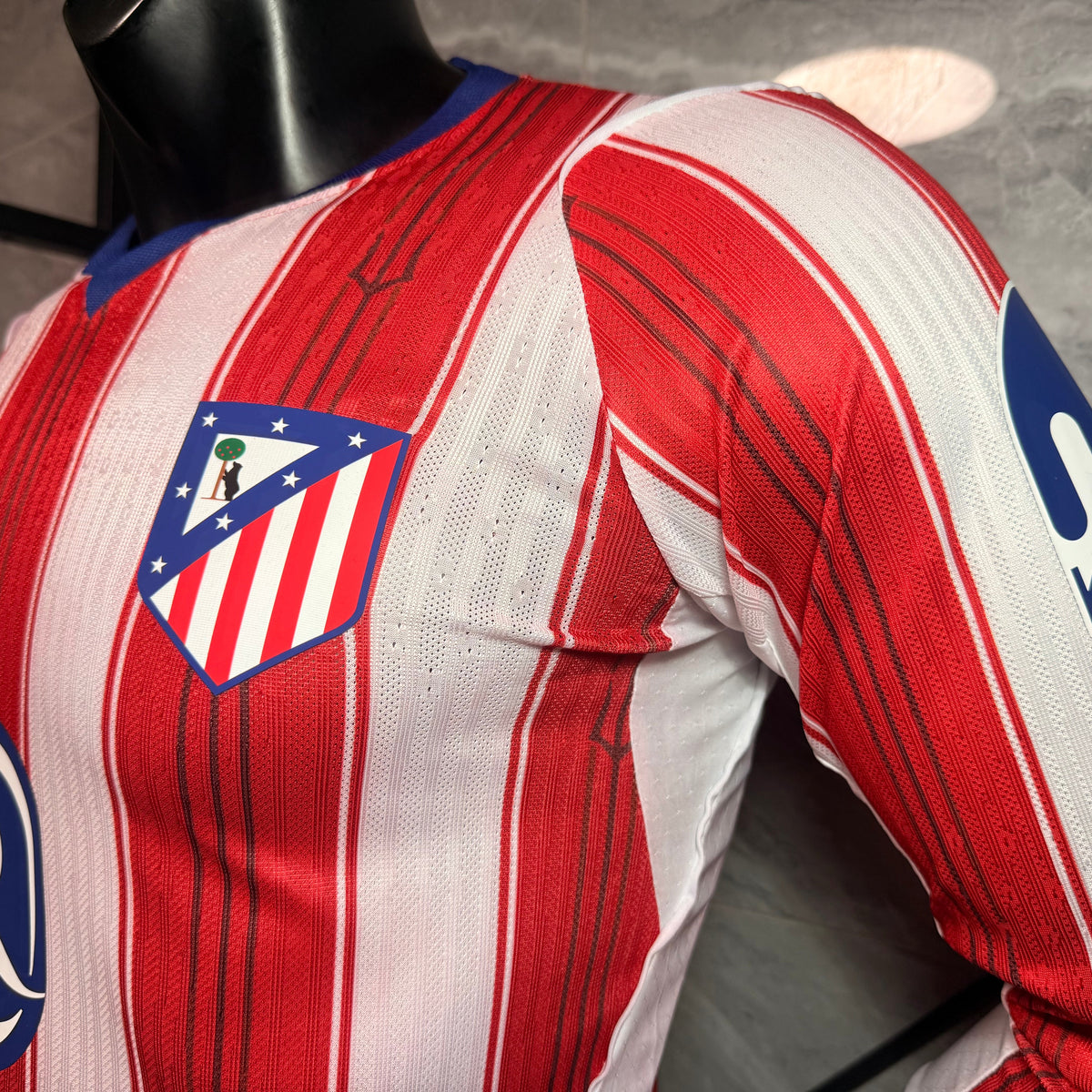 Atlético de Madrid 26/27 Local Vers. Jugador | Manga Larga