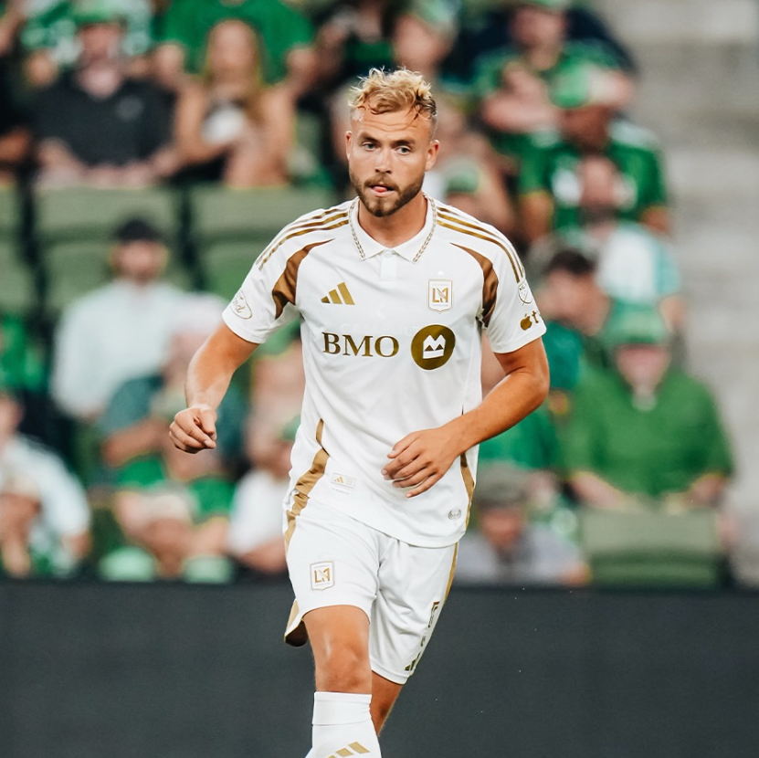 Los Angeles FC 25/26 Local Vers. Jugador