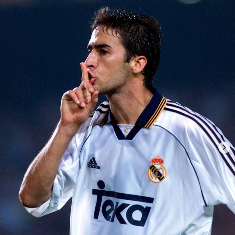 Real Madrid 99/01 Local Vers. Retro
