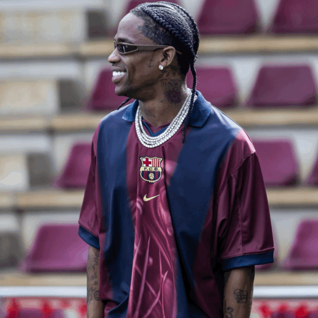 FC Barcelona 01/02 x Travis Scott
