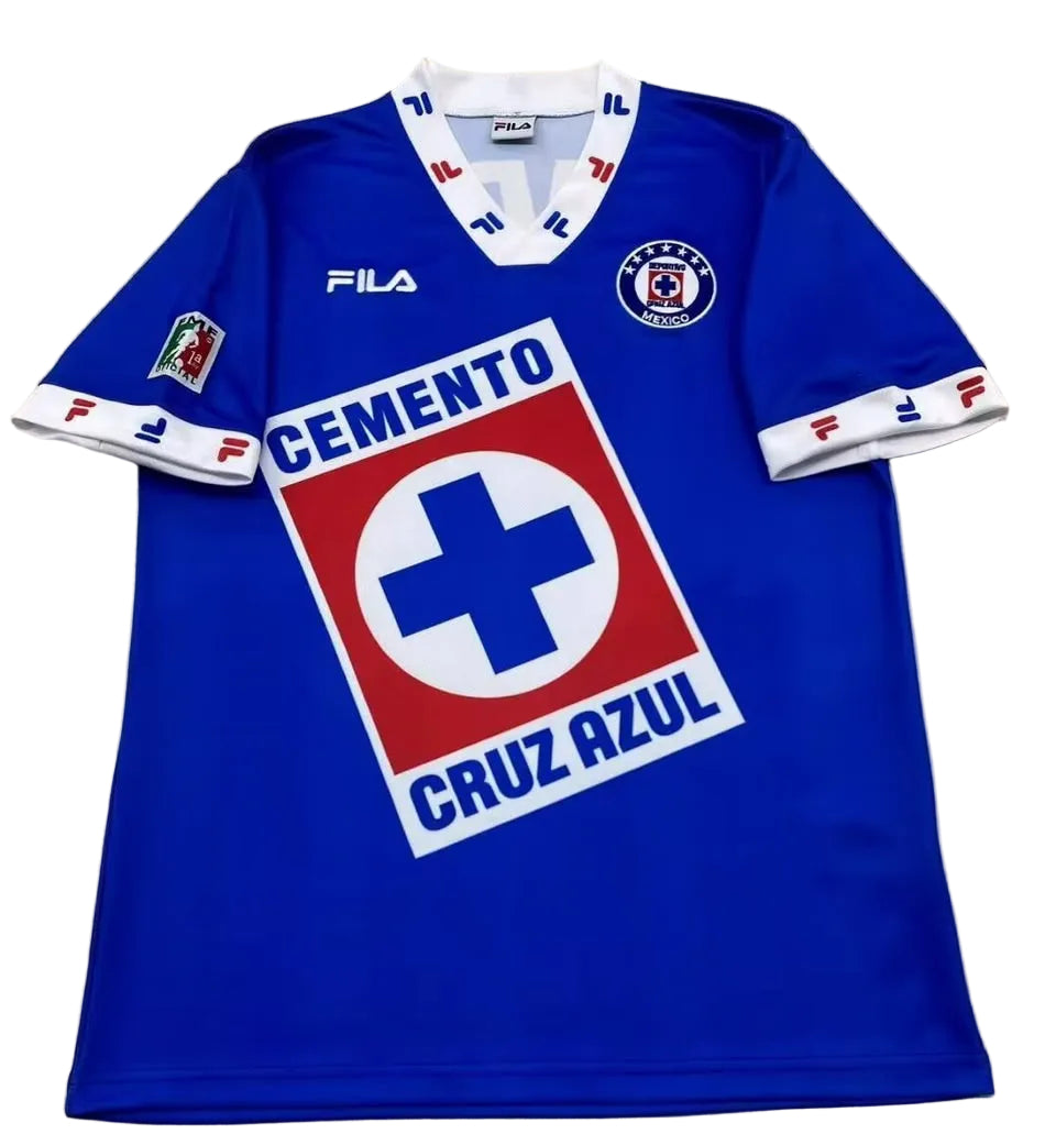 Cruz Azul 96/97 Local Vers. Retro