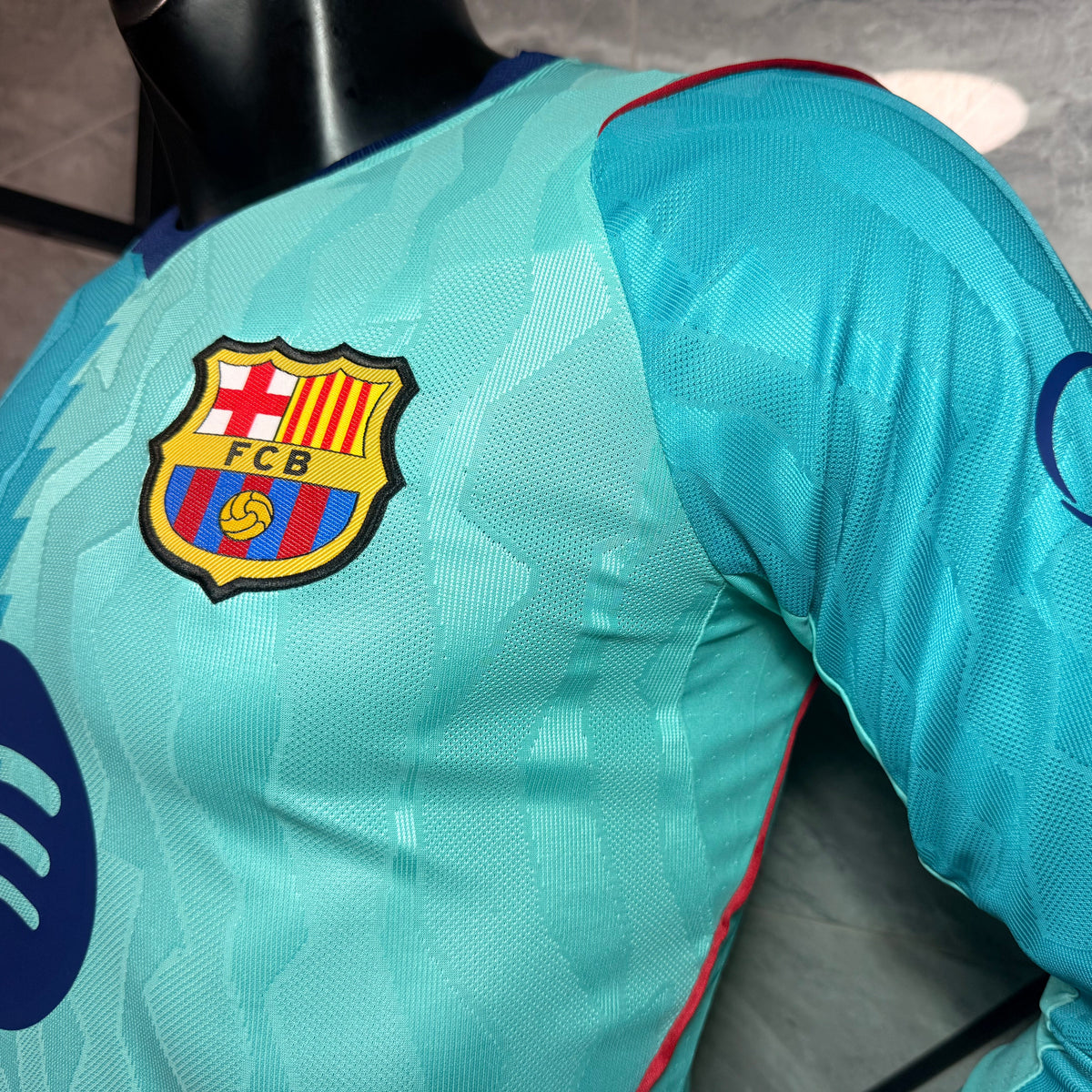 FC Barcelona 26/27 Alternativa Vers. Jugador | Manga Larga