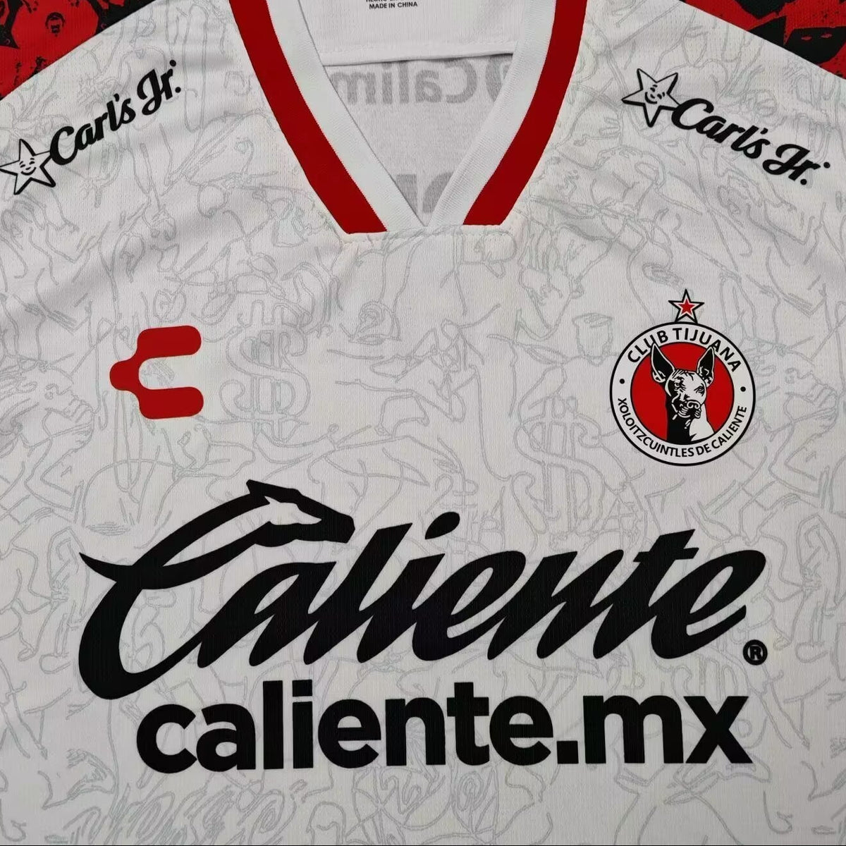 Club Tijuana 25/26 Visita Vers. Jugador