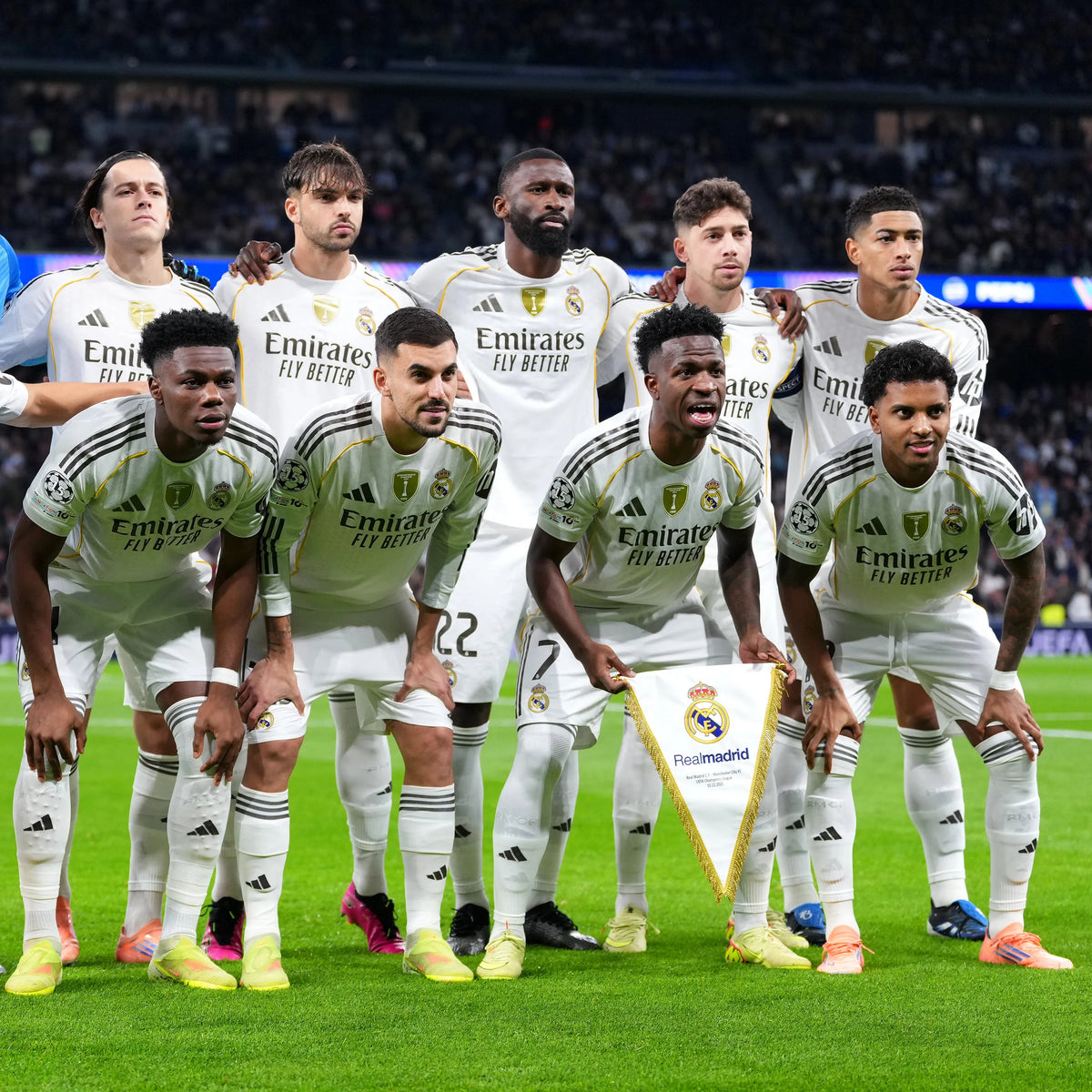 Real Madrid 25/26 Local Vers. Jugador