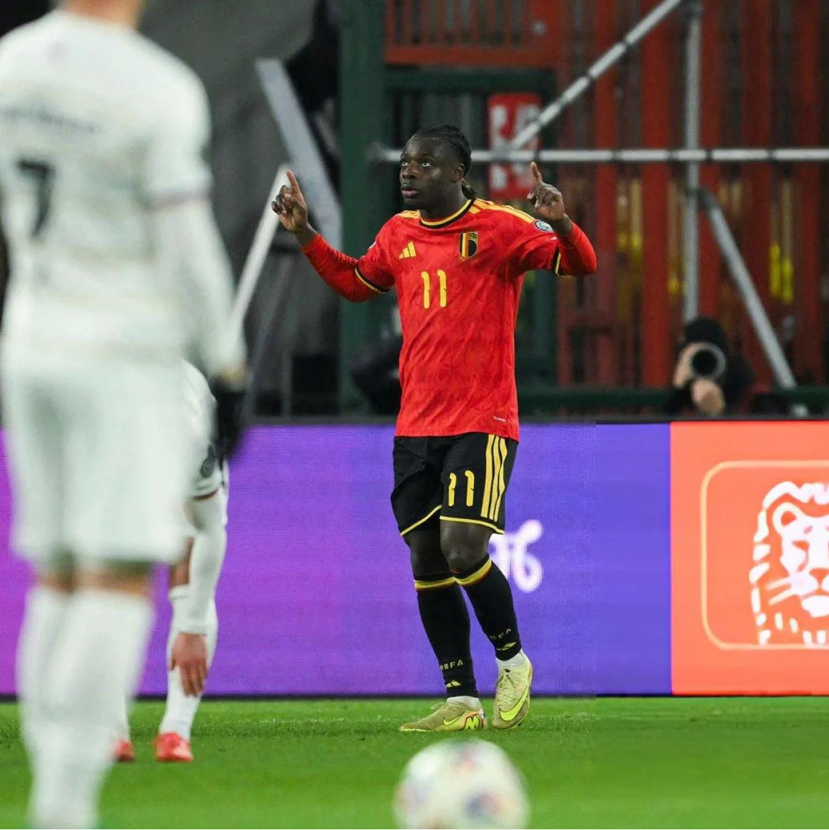 Belgica 26/27 Local Vers. Jugador