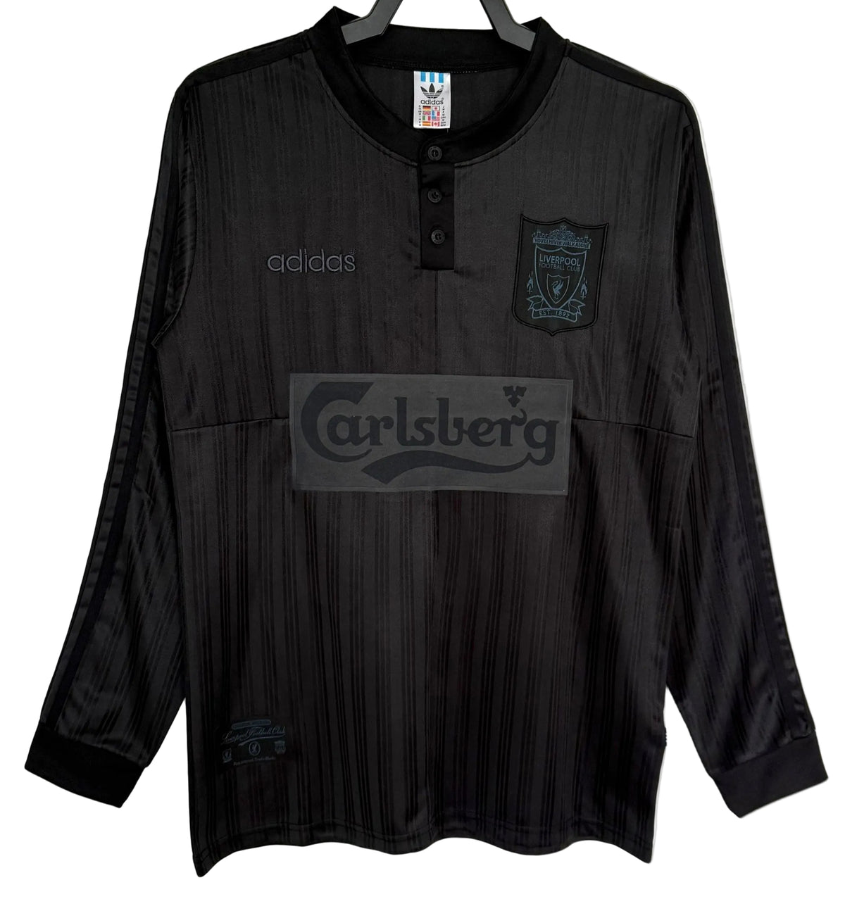 Liverpool 95/96 Vers. Retro | Edicion Especial | Manga Larga