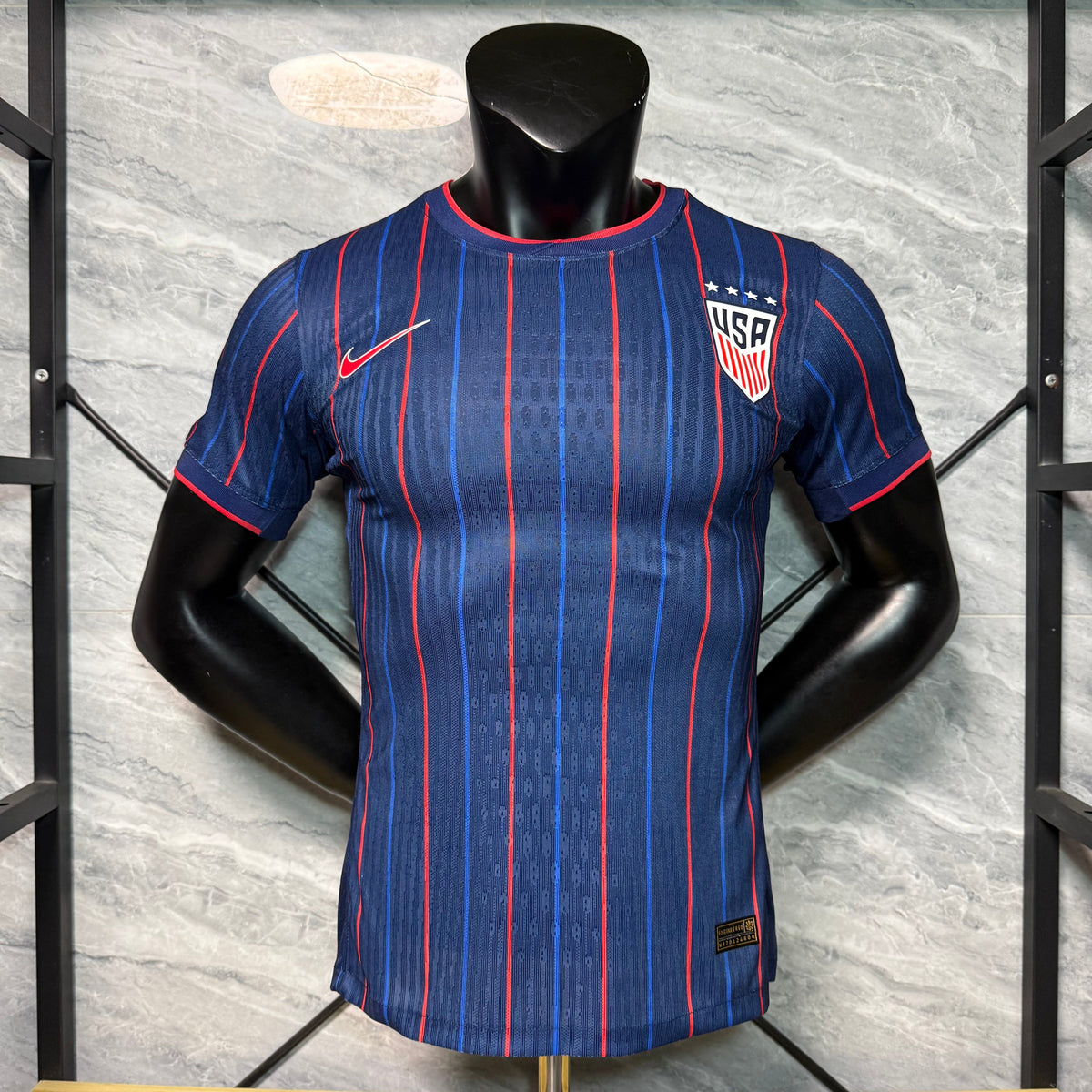 Estados Unidos 25/26 Visita Vers. Jugador