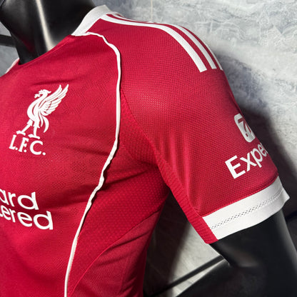 Liverpool 25/26 Local Vers. Jugador