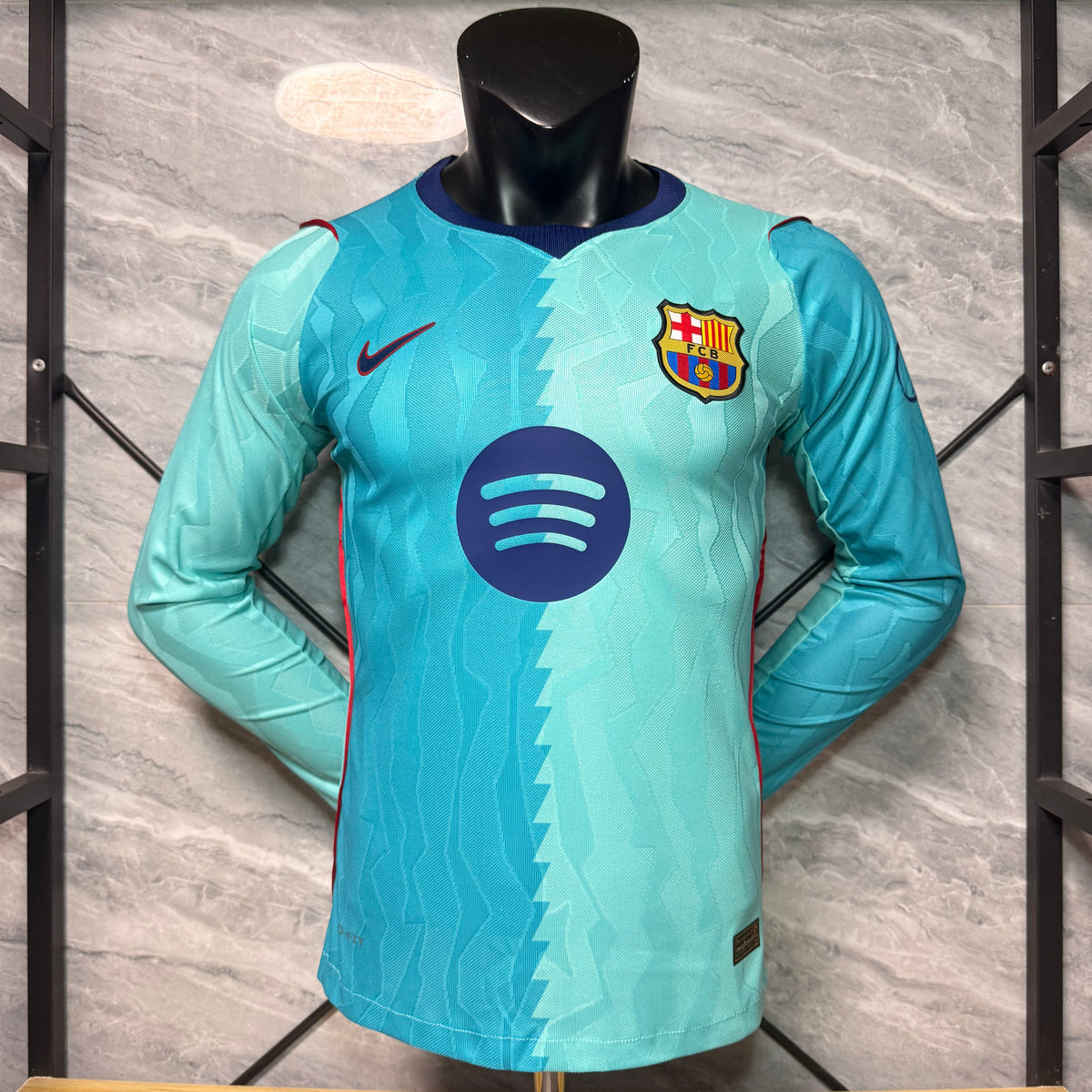 FC Barcelona 26/27 Alternativa Vers. Jugador | Manga Larga