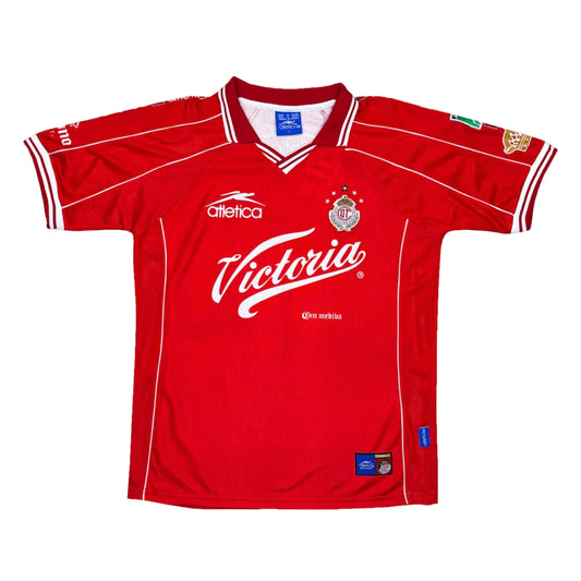 Toluca 99/00 Local Vers. Retro