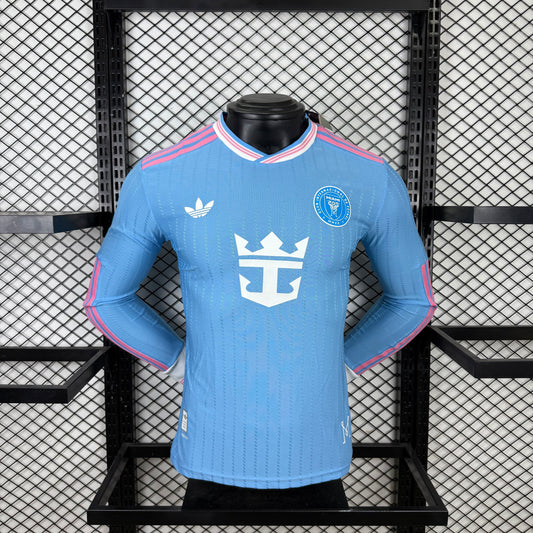 Inter Miami CF 25/26 3ra Equipación Vers. Jugador | Manga Larga