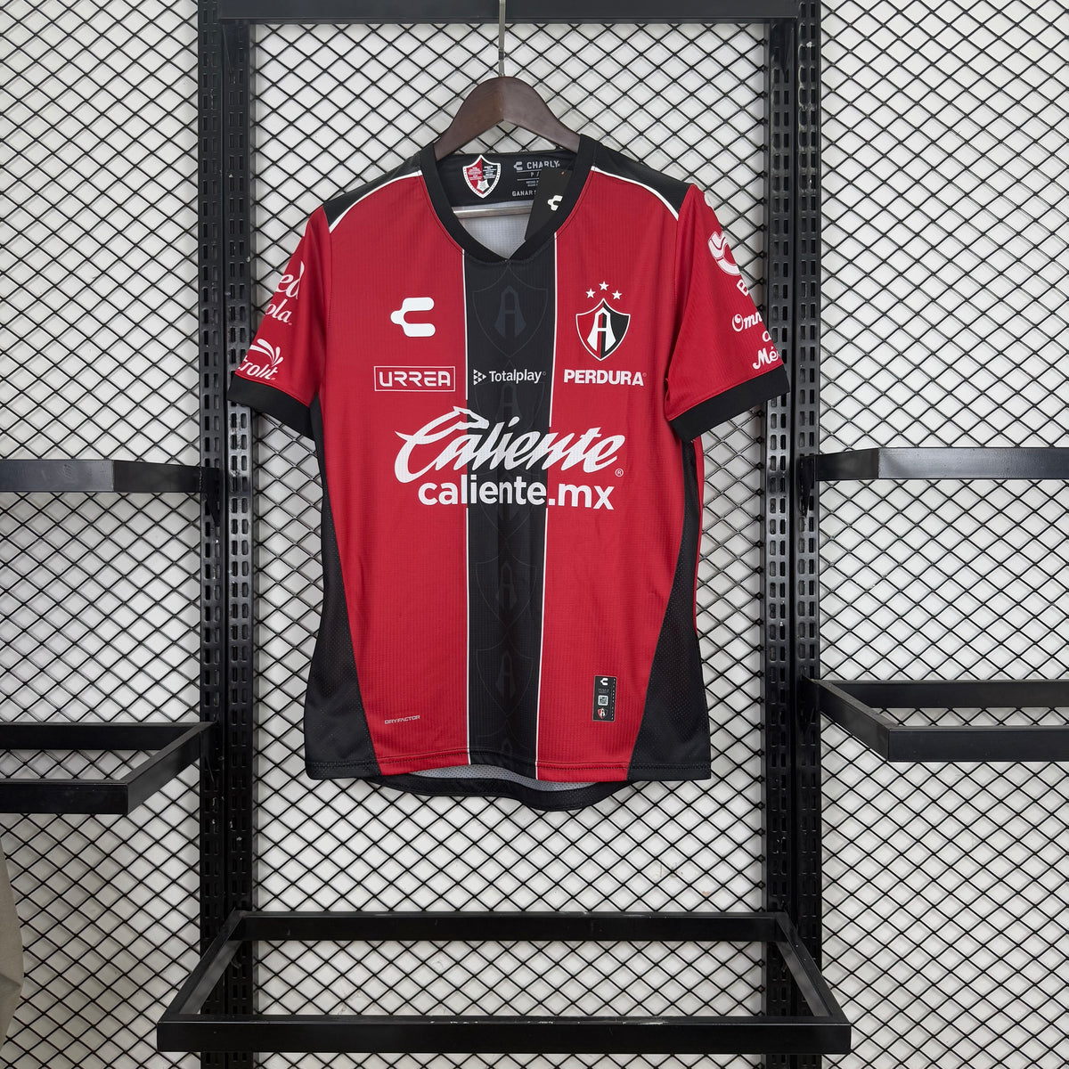 Atlas FC 25/26 Local Vers. Jugador