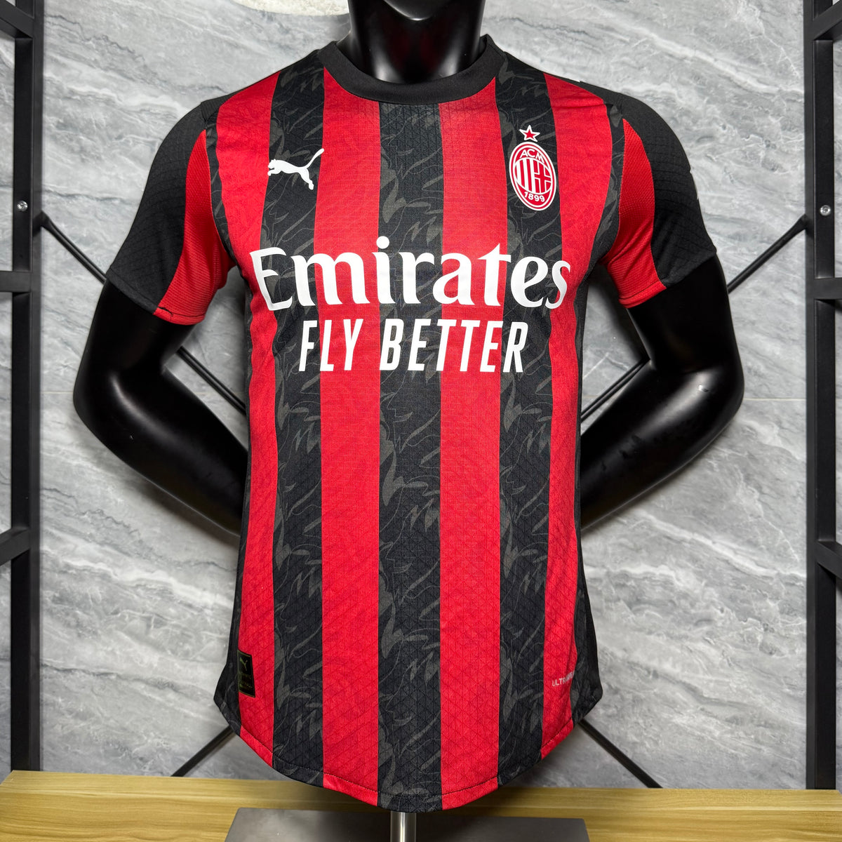 AC Milan 25/26 Local Vers. Jugador