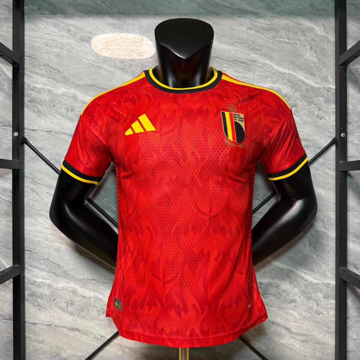Belgica 26/27 Local Vers. Jugador