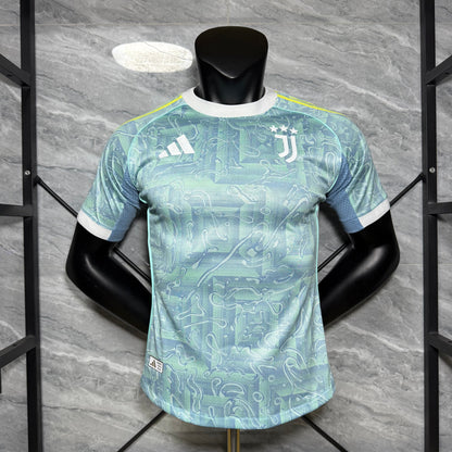 Juventus 25/26 Visita Vers. Jugador