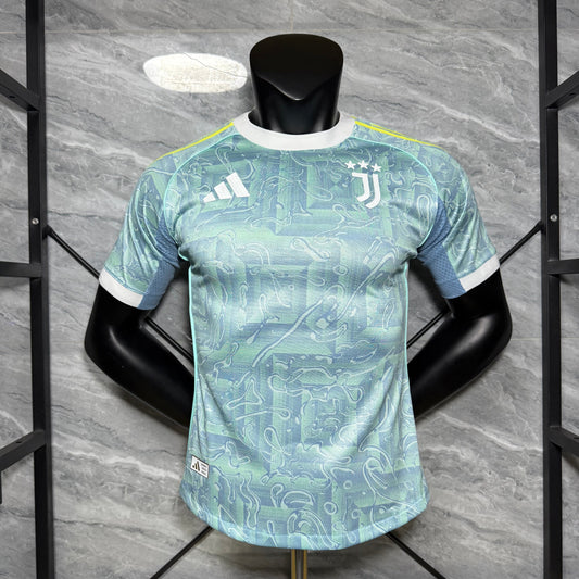 Juventus 25/26 Visita Vers. Jugador
