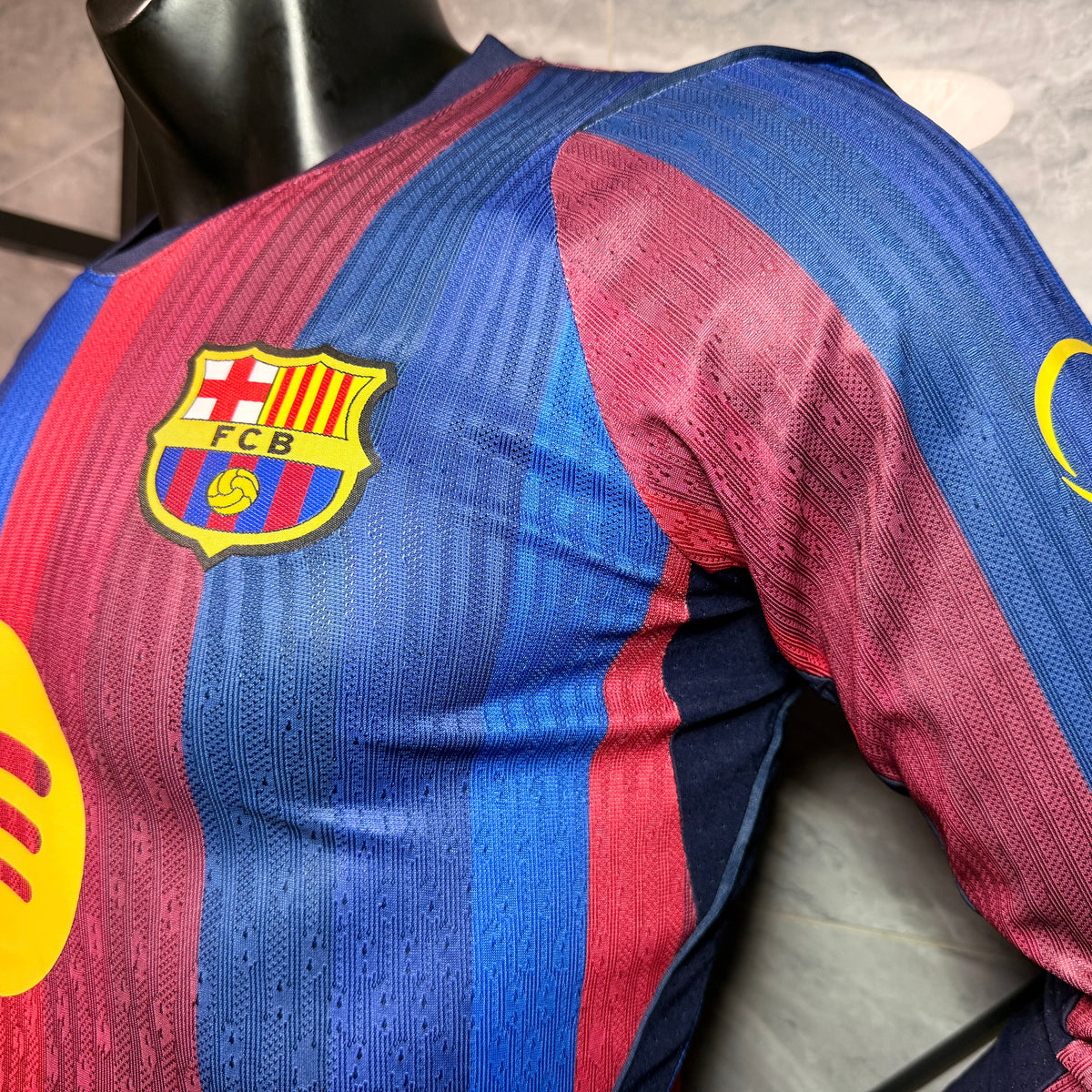 FC Barcelona 26/27 Local Vers. Jugador | Manga Larga