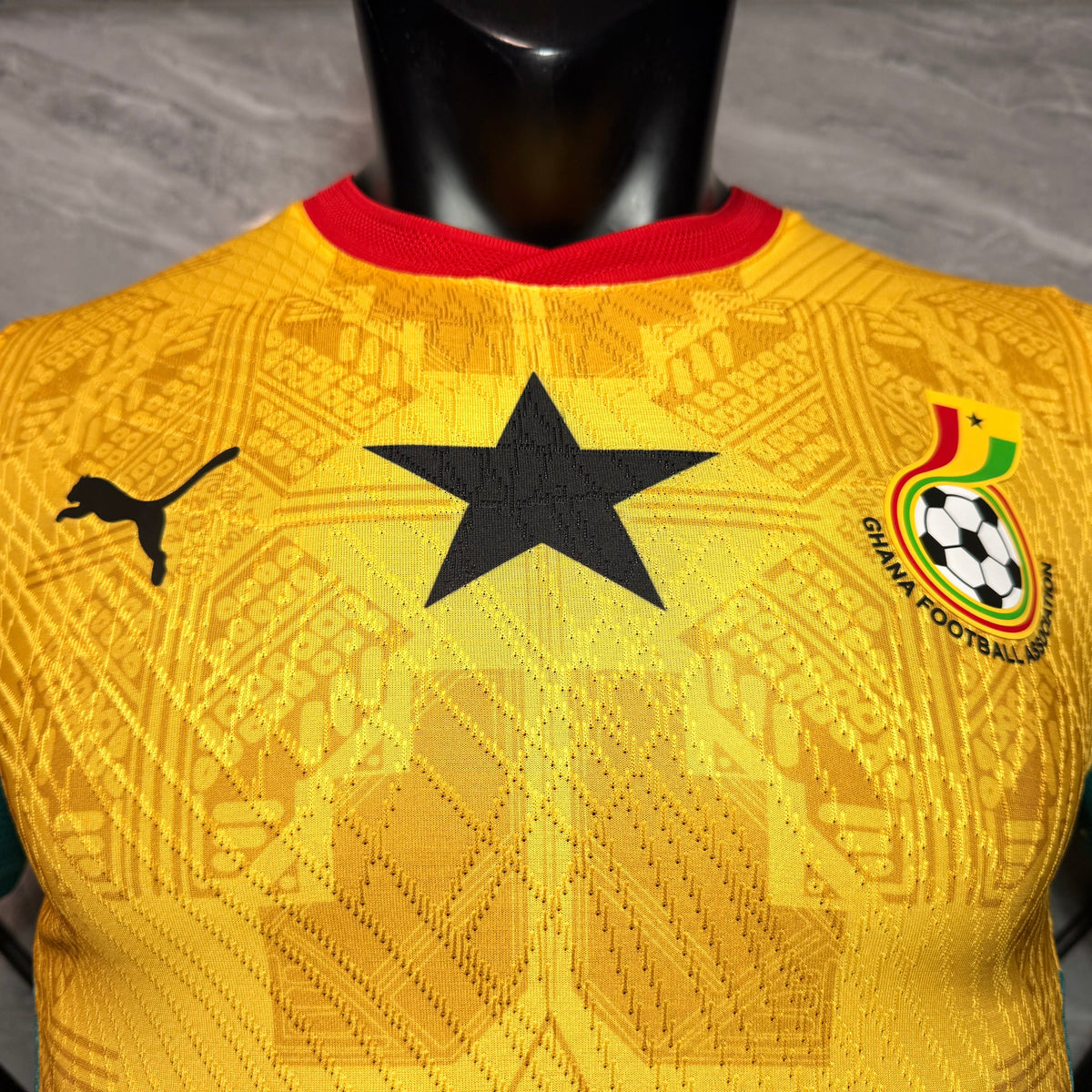Ghana 26/27 Visita Vers. Jugador