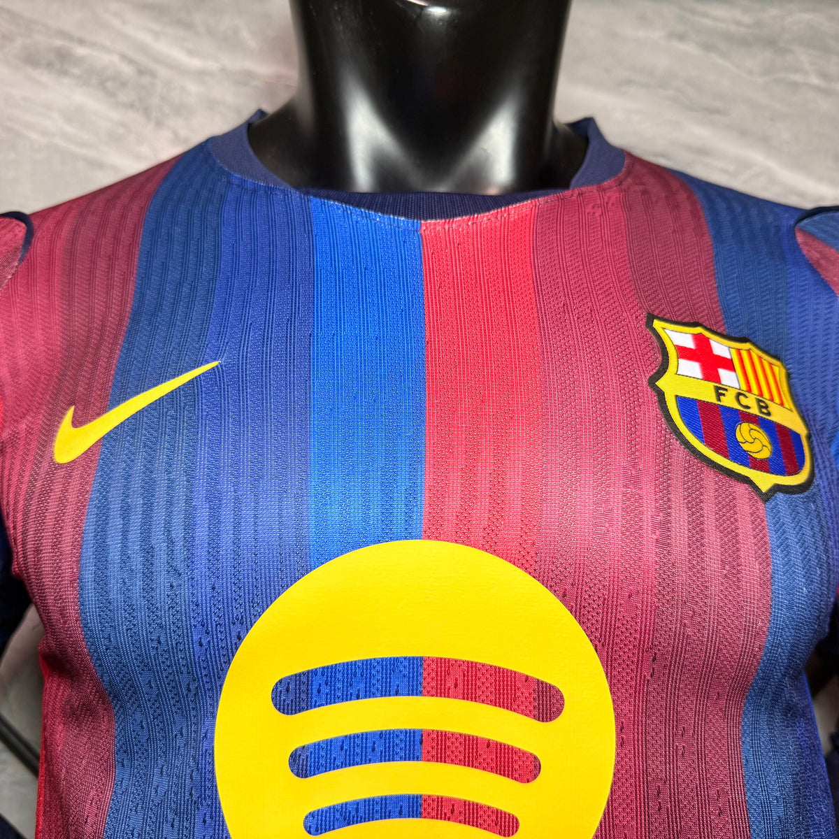 FC Barcelona 26/27 Local Vers. Jugador | Manga Larga