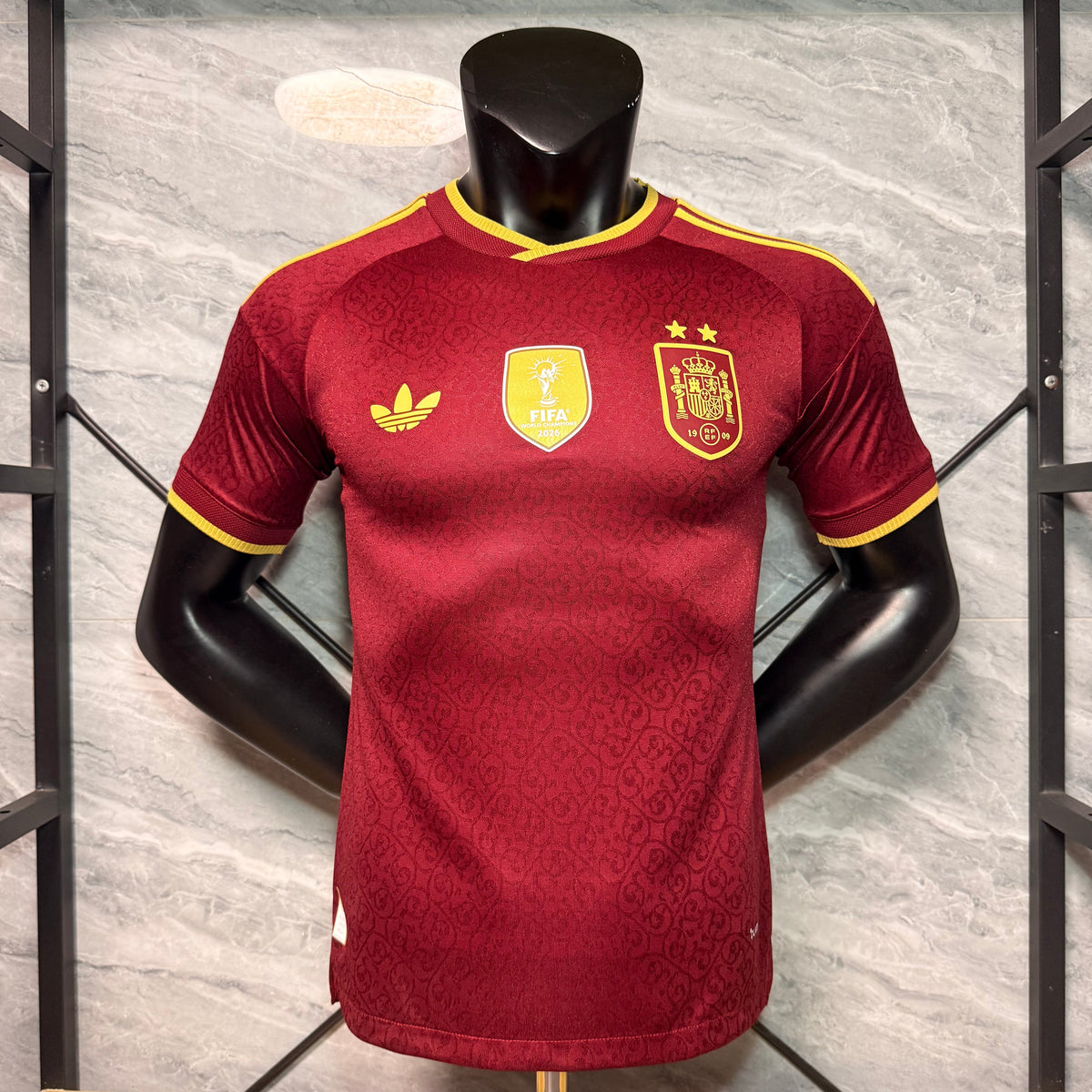 España 26/27 Alternativa Vers. Jugador | Edición Campeón
