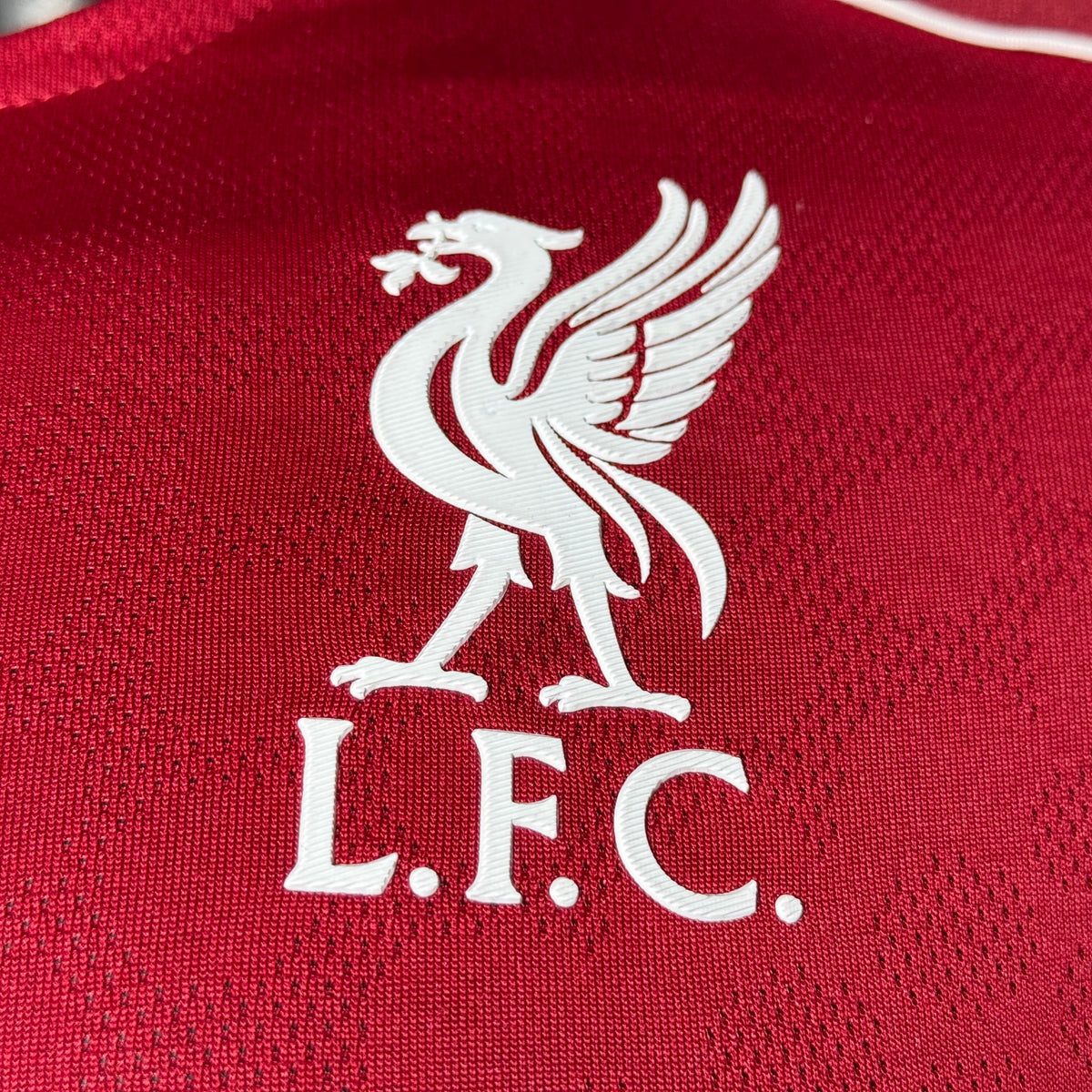 Liverpool 25/26 Local Vers. Jugador