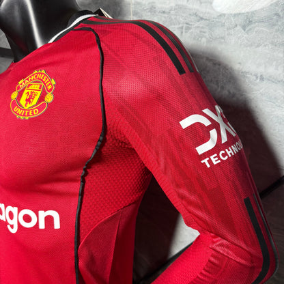 Manchester United 25/26 Local Vers. Jugador
