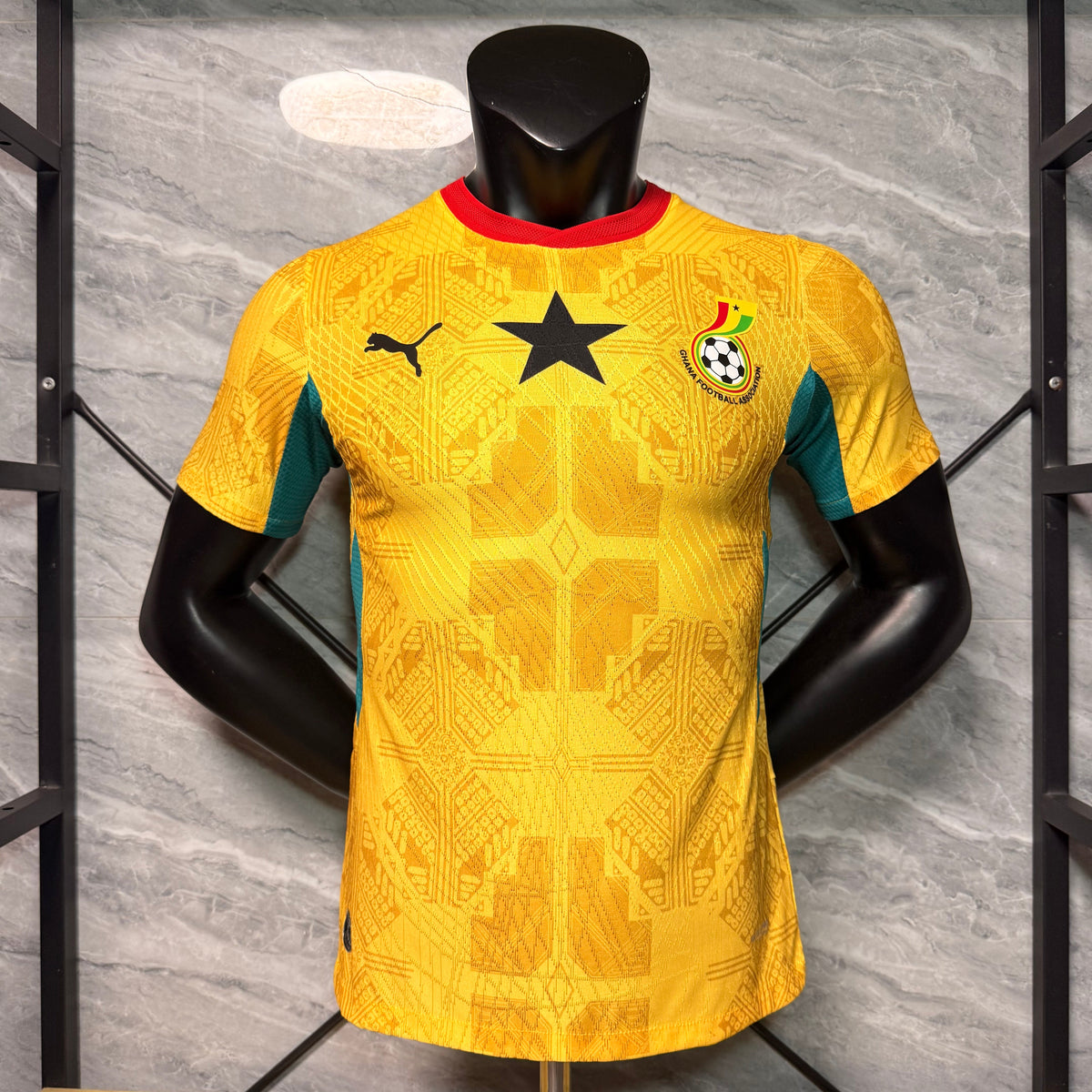 Ghana 26/27 Visita Vers. Jugador