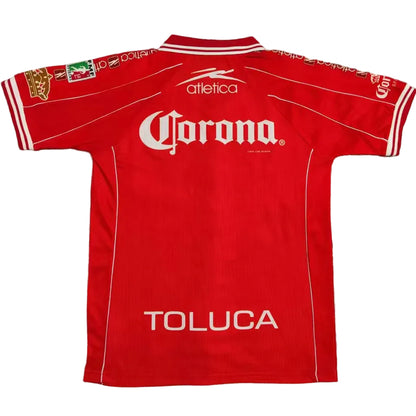 Toluca 99/00 Local Vers. Retro