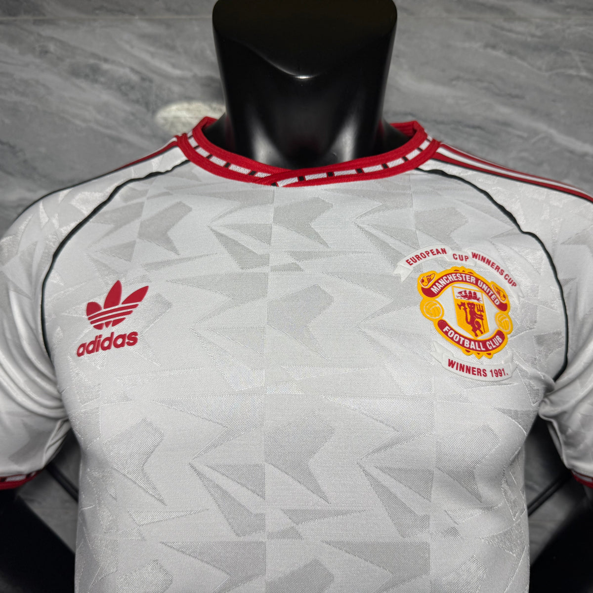 Manchester United 90/91 Visita Vers. Retro