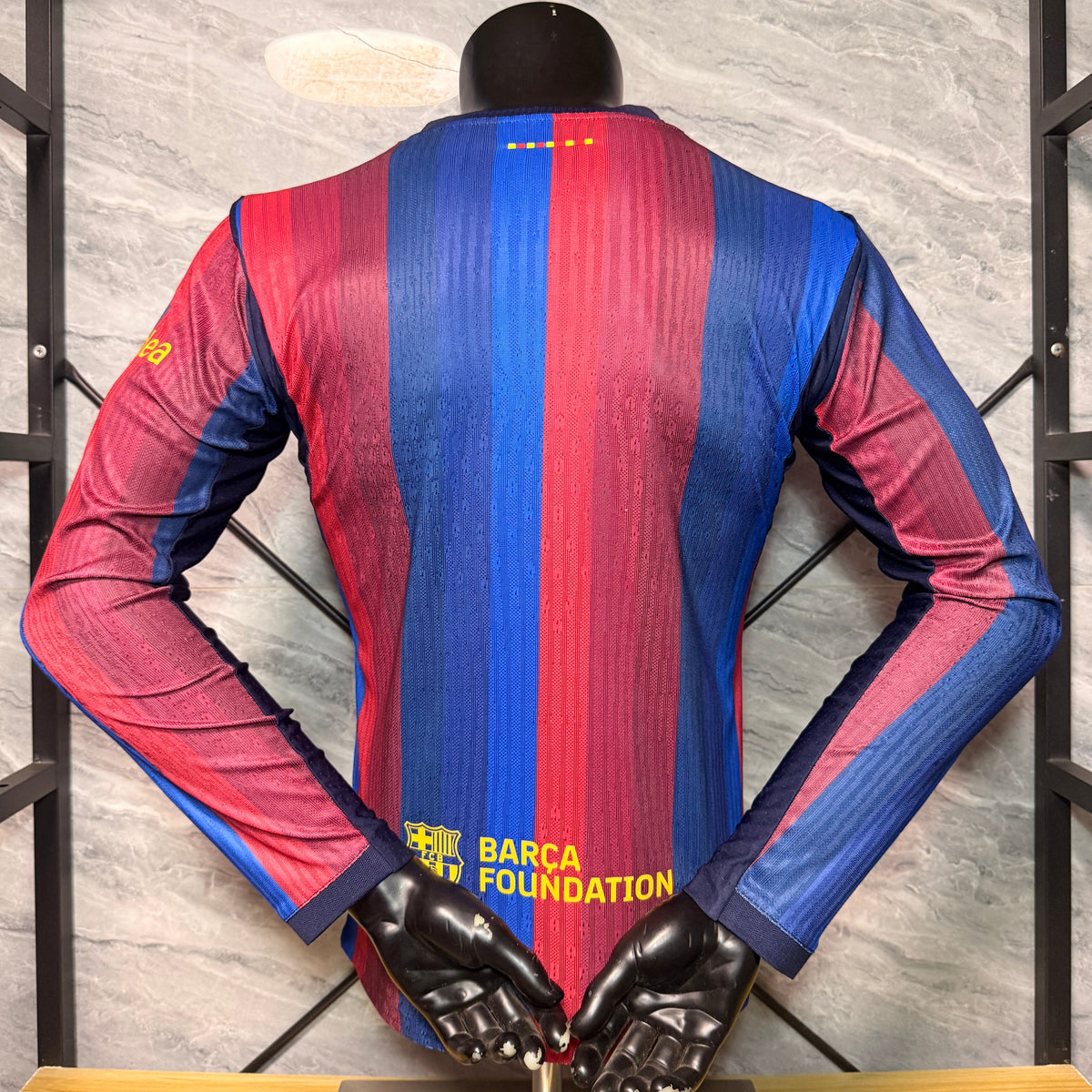FC Barcelona 26/27 Local Vers. Jugador | Manga Larga