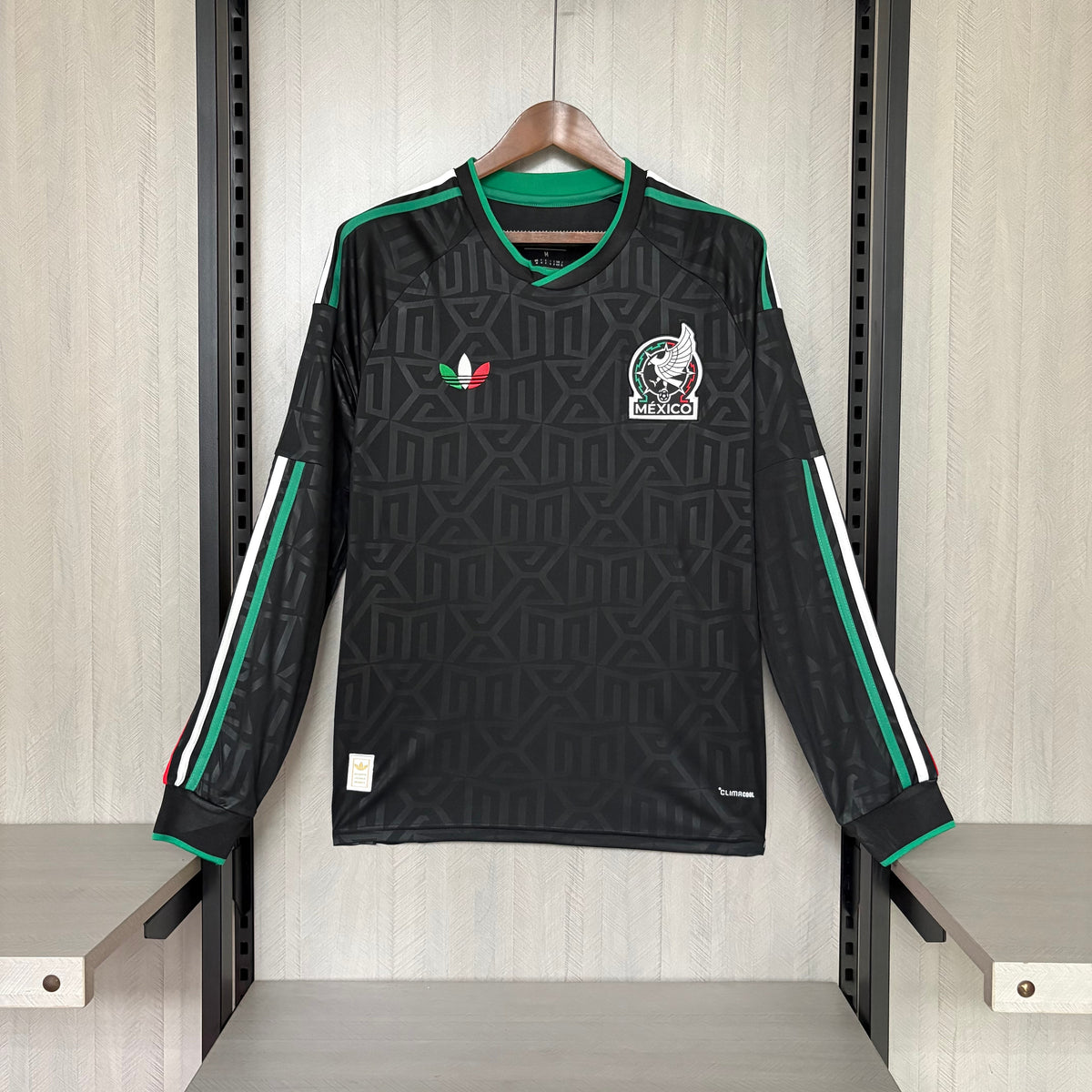 México 26/27 Alternativa Vers. Jugador | Manga Larga