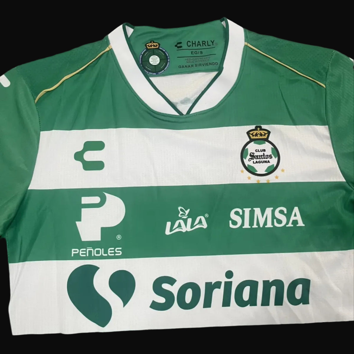 Santos Laguna 25/26 Local Vers. Jugador