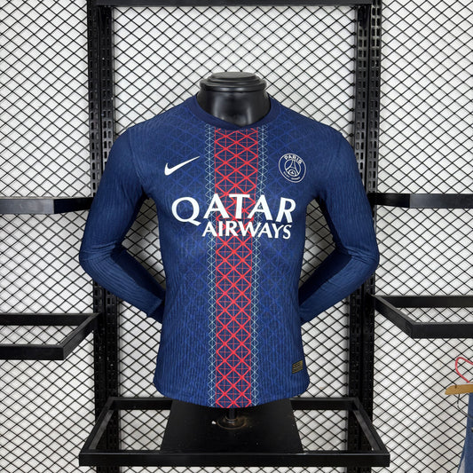 PSG 25/26 Local Vers. Jugador | Manga Larga