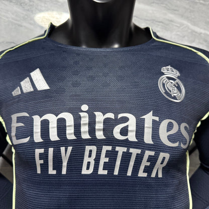 Real Madrid 25/26 Visita Vers. Jugador