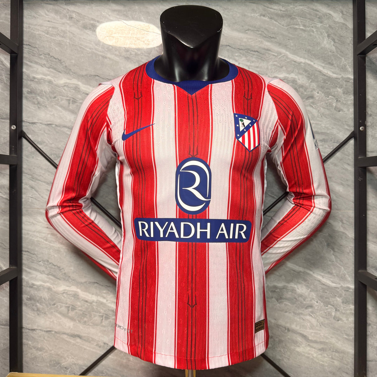 Atlético de Madrid 26/27 Local Vers. Jugador | Manga Larga