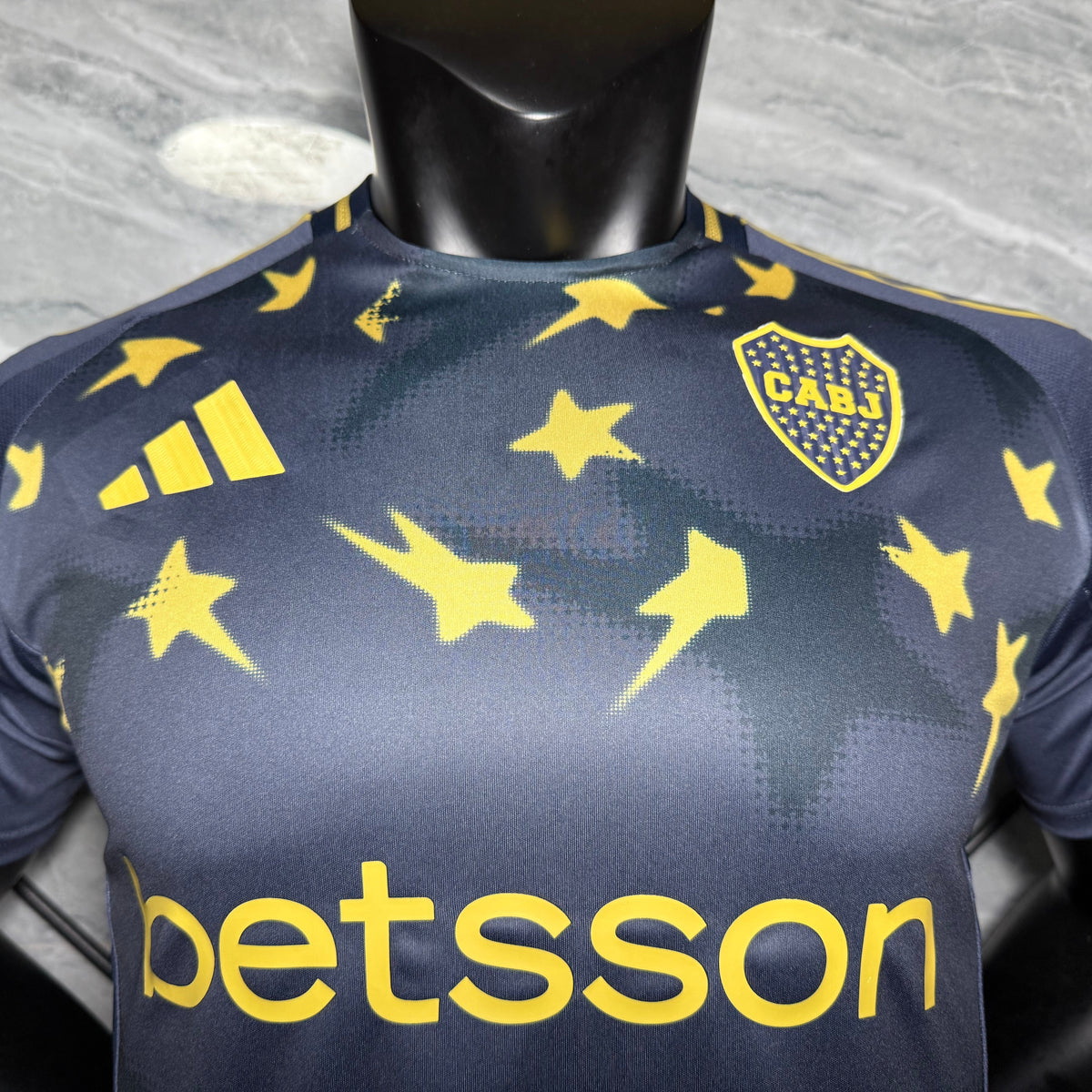 Boca Juniors 25/26 3ra Equipación Vers. Jugador