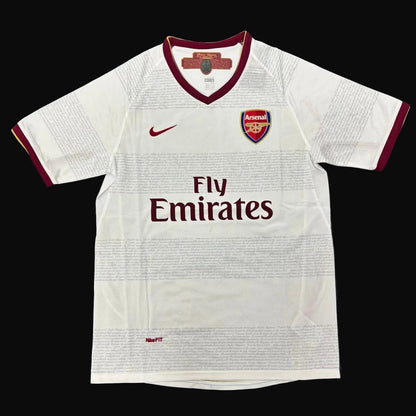 Arsenal 07/08 Visita Vers. Retro