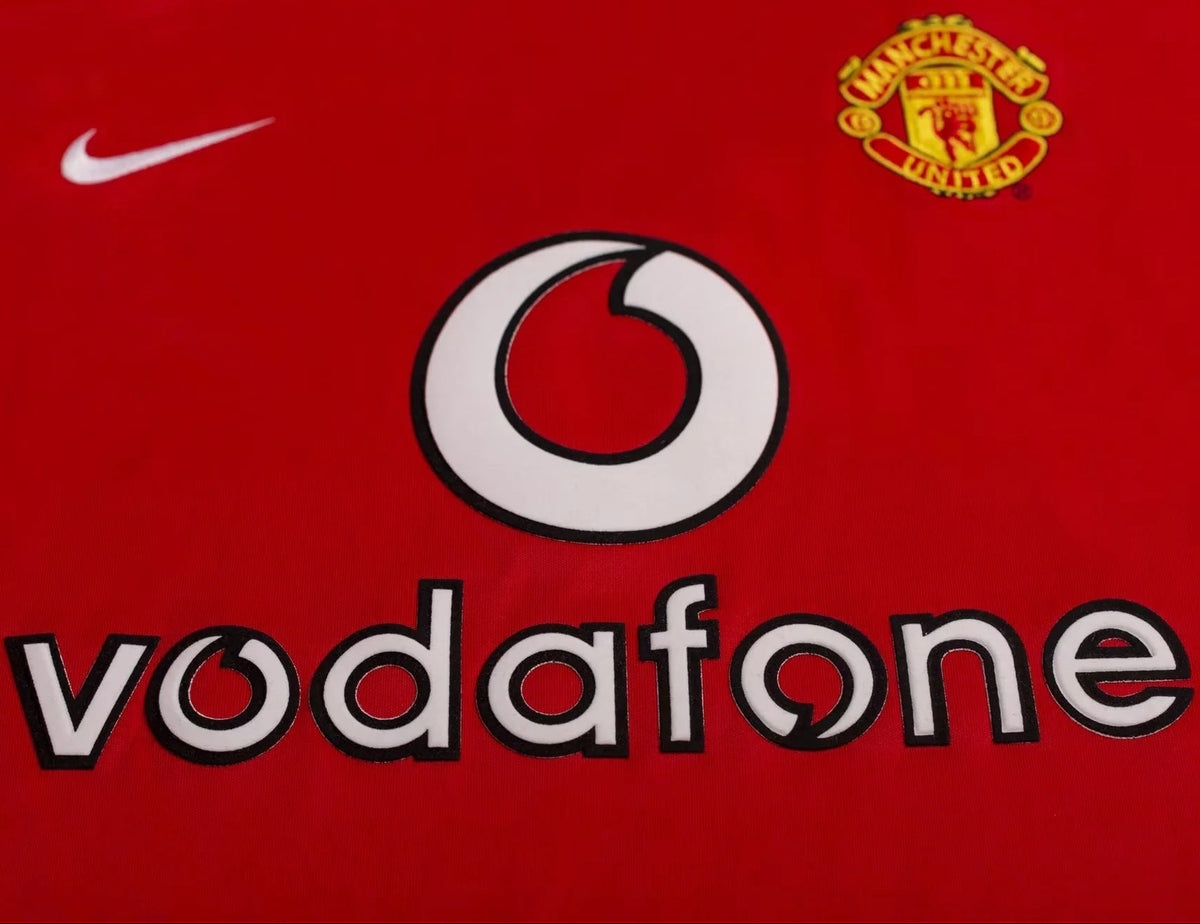Manchester United 03/04 Local Vers. Retro