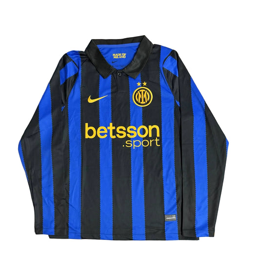 Inter de Milán 26/27 Local Vers. Jugador | Manga Larga