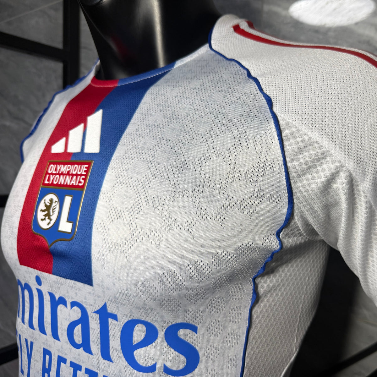 Olympique Lyonnais 25/26 Local Vers. Jugador