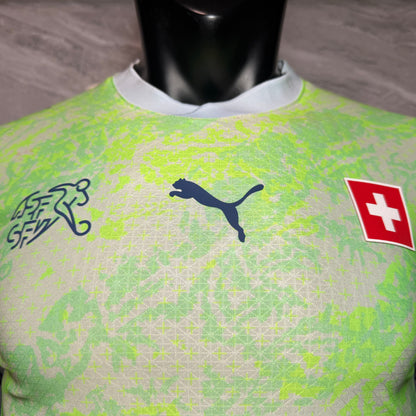Suiza 26/27 Visita Vers. Jugador