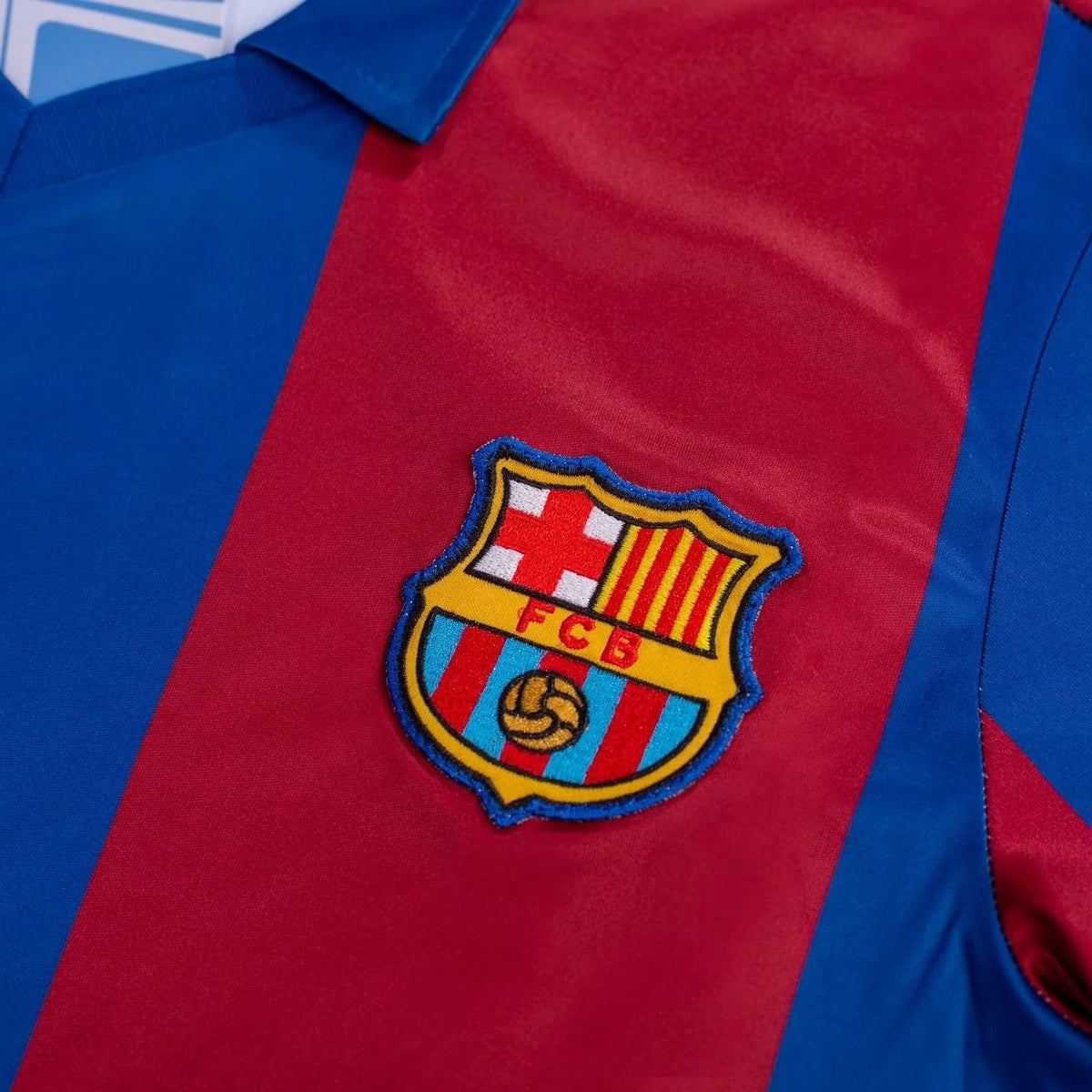 FC Barcelona 80/82 Local Vers. Retro