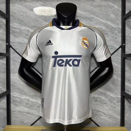 Real Madrid 99/01 Local Vers. Retro