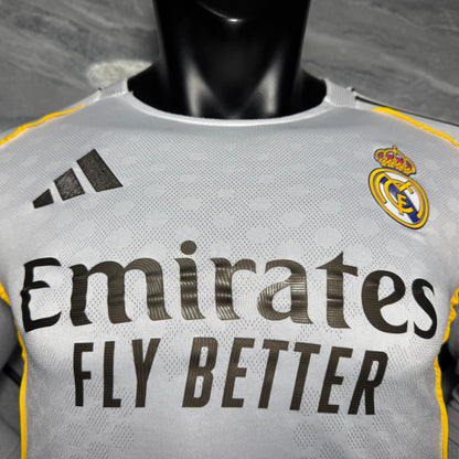 Real Madrid 25/26 Local Vers. Jugador | Manga Larga