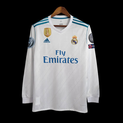 Real Madrid 17/18 Local Vers. Jugador
