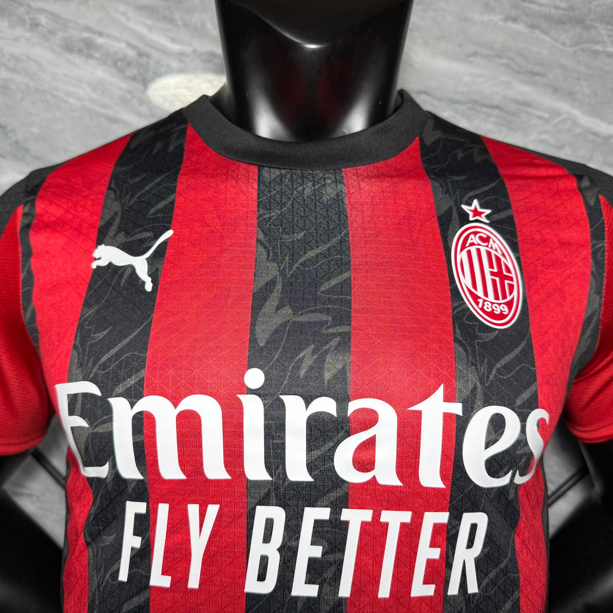 AC Milan 25/26 Local Vers. Jugador