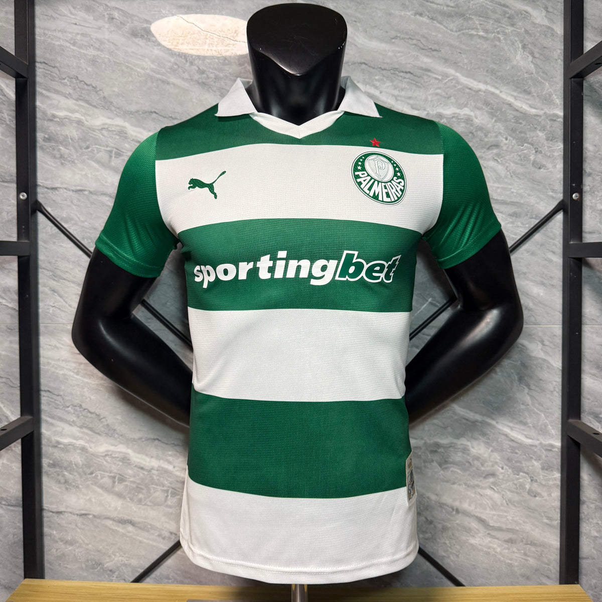 Palmeiras 25/26 Local Vers. Jugador