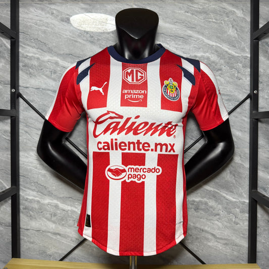 Chivas 25/26 Local Vers. Jugador
