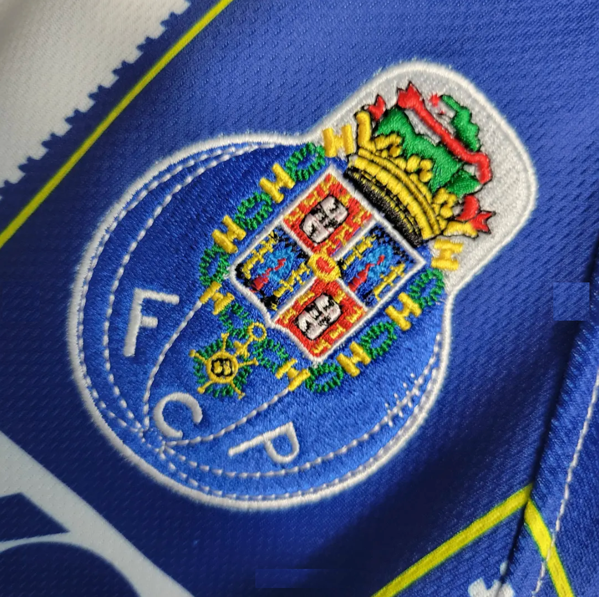 FC Porto 03/04 Local Vers. Retro